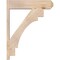 Ekena Millwork Merced Smooth Craftsman Outlooker, Douglas Fir, 7 1/2"W x 30"D x 38"H OUT08X30X38MRC04SDF - alternate 3